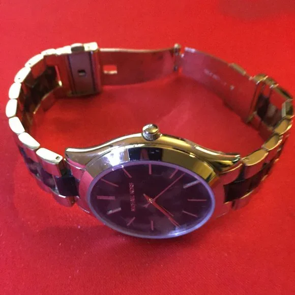 Michael Kors Women's Slim Runway Watch - Picture 3 of 4